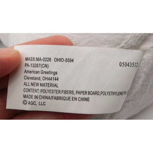 American Greetings Singing Snowman Plush Red Hat Green Mittens Scarf Works READ - Picture 6 of 7